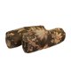 thumbnail image 1 of Almohada Bolster Blazing Needles, con cordones, jacquard, chenilla, marrón, 1 of 1