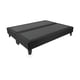thumbnail image 3 of Base Cama Alerce Negro Patas Robustas tamaño king, 3 of 3