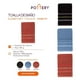 thumbnail image 2 of Toalla Sábana 90x150cm COMFORT TOUCH Negro - 450 g/m² - 100% Alg, 2 of 2
