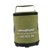 Magideal - Bolsa Para Pelotas De Golf, Bolsa De Almacenamiento Para Pelotas De Golf, Portador De Almacenamiento Portátil, Estuche De Regalo Para Golfistas, Conte Verde Medio