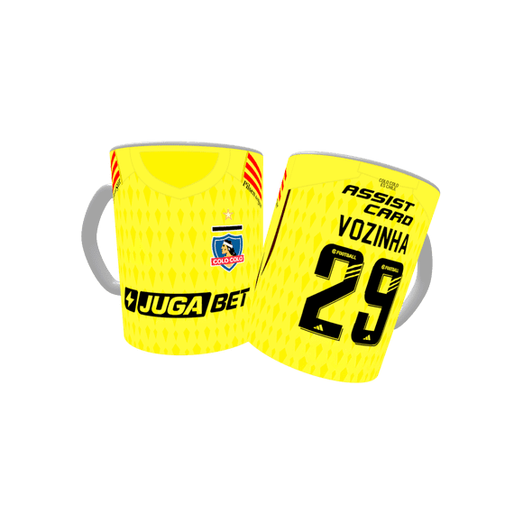 Tazon Taza Colección Vozinha Colo Colo 2026