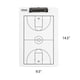 thumbnail image 2 of Portapapeles Zephalon de baloncesto borrado en seco para entrenadores, 2 of 5