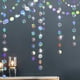 thumbnail image 1 of Guirnaldas circulares iridiscentes de Cheerland para decoración de fiesta, 1 of 6