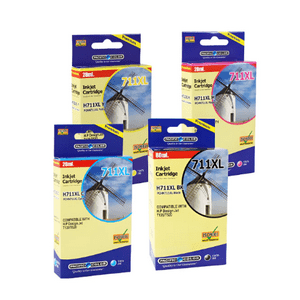 Pacific Color - Tintas Alternativas Xl Hp 711 T120 T520