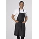 thumbnail image 1 of Pechera de Chef Corvalis - Negra | Chef Works, 1 of 2