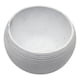thumbnail image 3 of Macetero Maceta Acabado Cemento Relieve Rustico Blanco, 3 of 5