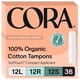 thumbnail image 1 of Aplicador orgánico Tampon Cora Multipack 36 unidades, 1 of 8