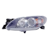 Repuestos Del Sol - Óptico Izquierdo Mazda 3 2.0 Lf Dohc 16 Valv 2006 2008