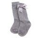 thumbnail image 4 of Baby Girls rodilla calcetines altos Bowknot Toddler Babies calcetines escuela 0-2T gris, 4 of 5