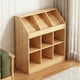 thumbnail image 2 of Estantería Infantil Organizador 3 Niveles Marrón Claro, 2 of 2