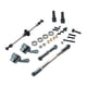 thumbnail image 5 of Kits De Eje Delantero De Coche RC De Metal Para Piezas De Repuesto De Modelo De Coche WPL C24 Q60 1/16 RC, 5 of 5