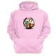 thumbnail image 1 of Polerón Canguro Logo Comic Vs Capcom Rosa Talla L Unisex, 1 of 3