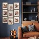 thumbnail image 2 of Marco de fotos Sheffield Home 9 piezas 28 × 36 cm Bronce antiguo, 2 of 6