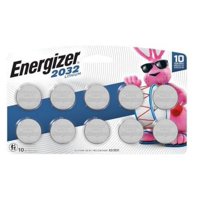 Moneda De Litio Battery Energizer 2032 De 3 V (Paquete De 10)