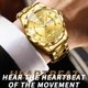 thumbnail image 5 of Vestido de negocios con diamantes para hombre Watch Yunanwa, de acero inoxidable, 5 of 8