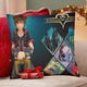 thumbnail image 4 of Kingdom Hearts Fundas de almohada de terciopelo con tema, regalos de funda de almohada, decoración para el hogar, cojín de lanzar, regalo de cumpleaños para fans y parejas.61*61cm., 4 of 6