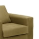 thumbnail image 4 of Sofa Vivo 1c Felpa 30 Verde Musgo, 4 of 5