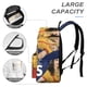thumbnail image 4 of 2 Broke Girls-theme Backpack, Campus style schoolbag Bookbag with Adjustable Shoulder Straps And Large Zip Compartment, Unisex Travel Bags.42x30x15cm, 4 of 6