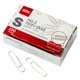 thumbnail image 3 of Clips de Papel Office Depot No.1 Regular Plateado 100 uds, 3 of 7