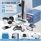 thumbnail image 5 of Soporte De Refrigeración Y Carga Para Playstation 5 Ps5 ps5 Slim, 5 of 7