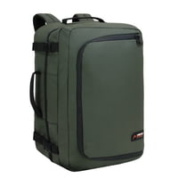 Mochila De Viaje Traveler Engomada New Reverse Verde Head