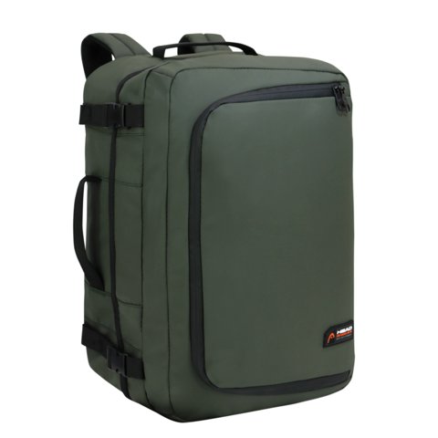 Mochila De Viaje Traveler Engomada New Reverse Verde Head