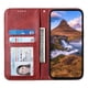 thumbnail image 4 of Funda Flip FOXDOCK para iPhone 13 Pro , Estilo Billetera con Diseño Rombo, Correa de Mano y Soporte, Uso Diario, 4 of 5