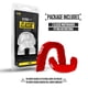 thumbnail image 4 of Protector bucal NXT NXTRND 2 unidades rojo de ajuste personalizado, 4 of 4