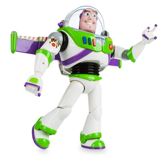 Figura de Acción Disney Buzz Lightyear Toy Story Parlante