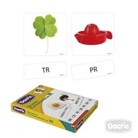 Dactic - Lámina Grupo Consonántico R 2 Tamaños