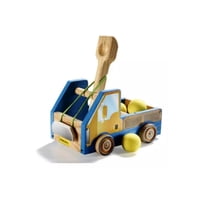 Stanley Junior - Construye Tu Propio Camión Catapulta - Juguete De Madera Stanley Jr