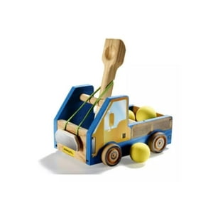 Stanley Junior - Construye Tu Propio Camión Catapulta - Juguete De Madera Stanley Jr
