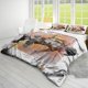 thumbnail image 3 of Invad-e on Tita-n Eren Levy-i Anime Soft-t 3D Printe -- d Duvet Co-ver Bedding- Set with -Co-mfort-er Cover, 3 of 5