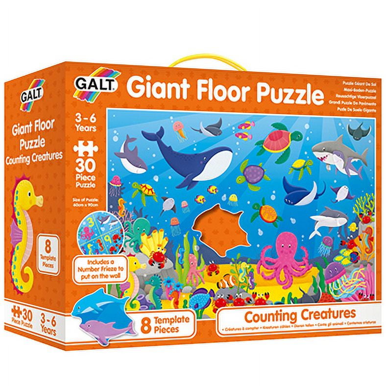 Galt - Puzzle Gigante Suelo En El Oceano