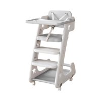 Silla De Comer Multifuncional Growth Gris Lubabycas