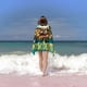 thumbnail image 2 of Escalofríos Toalla de playa de secado rápido con diseño temático, regalo para mujeres y niñas, ideal para cumpleaños, fans, amantes de la música, uso en la playa o al aire libre, 78 × 150 cm, 2 of 6