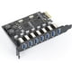 thumbnail image 1 of Tarjeta PCIe USB 3.0 ELUTENG 7 Puertos NEC720201, 1 of 3