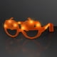 thumbnail image 2 of Gafas de sol LED Blinkee Pumpkin Igor Halloween Orange, 2 of 4