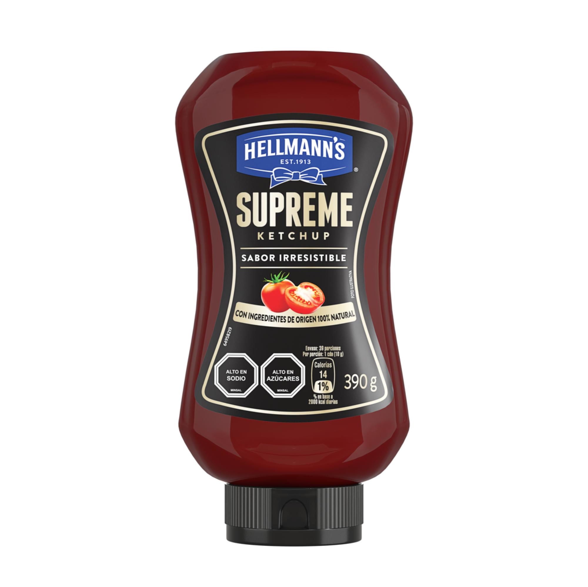 Ketchup Squeeze 390 g Hellmann's
