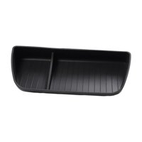 Ioensy - Organizador Del Soporte De La Bandeja De La Caja De Almacenamiento Del Tablero De La Consola Central Del Coche Para X3 X4