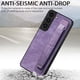 thumbnail image 5 of Funda Protectora con Correa para Samsung Galaxy S22 Plus Resistente a Golpes Morado, 5 of 6