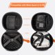 thumbnail image 3 of Funda portátil para almacenamiento de accesorios del visor VR Meta Quest 2/3/3S, 3 of 8