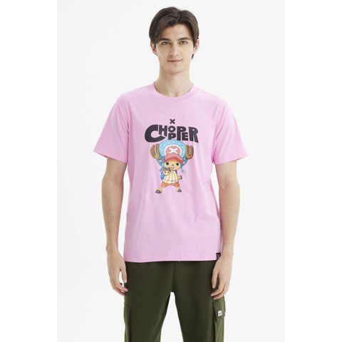 Fashionspark - Polera Hombre One Piece Rosado