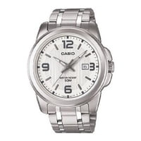 Reloj Analogo Plateado Casio Mtp-1314D-7Av