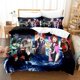 thumbnail image 1 of My Hero Academia Comic Quilt Duvet Cover Set Bedclothes Kids Bedspread 3-Piece Bedding Set, 1 of 4