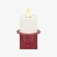 thumbnail image 1 of Lámpara Luminara Flameeless Candle con sensor de movimiento rojo cereza, 1 of 6