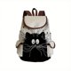 thumbnail image 3 of Trendy Cartoon Cat Pattern Backpack - Perfect for All-Match Causal School Storage!, 3 of 4