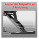 thumbnail image 3 of Press Banca 7 Niveles Multifuncional Plegable 16en1, 3 of 8