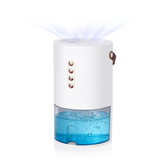 Deshumidificador Kaaeiccr 1.8L para hogar, sótano, dormitorio, baño
