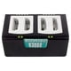thumbnail image 1 of Cargador de Baterías Artisan Power Transformer B3000 con 4 Bahías USB-C, 1 of 6